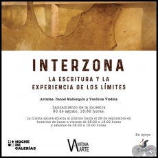 INTERZONA - Noche de Galeras - Jueves 30 de Agosto de 2018